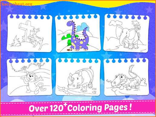 Kids Painting & Coloring Book for Creative Childs screenshot