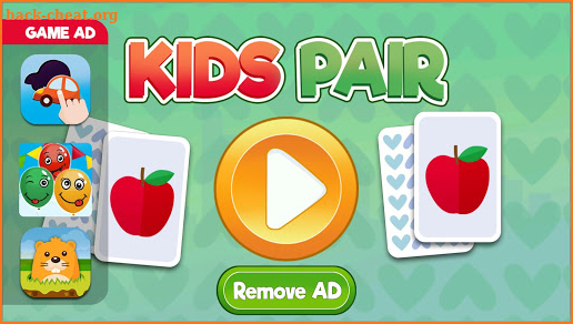 Kids Pair : Memory screenshot