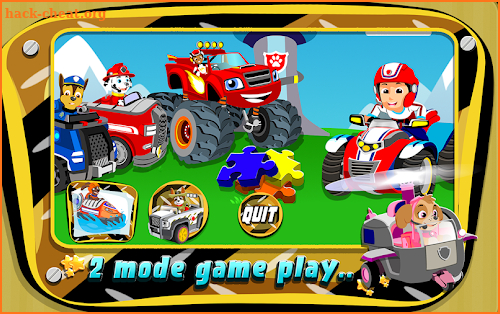 Kids Paw Puzzle Car 2 screenshot