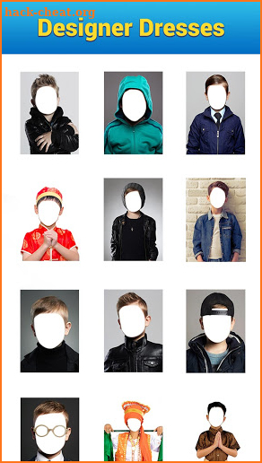 Kids Photo Editor - Kids Photo Suit & Dress Editor screenshot