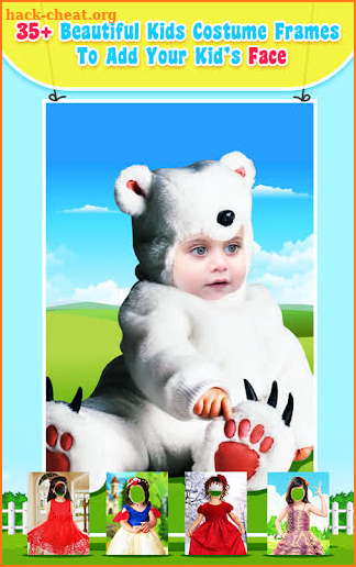 Kids Photo frames-Funny Animations screenshot