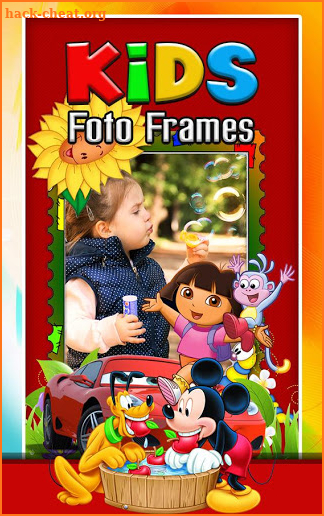 Kids Photo Frames: Photo Editor screenshot