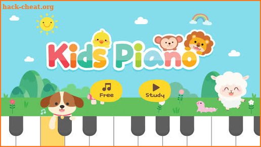 Kids Piano screenshot