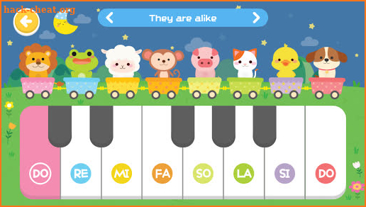 Kids Piano screenshot