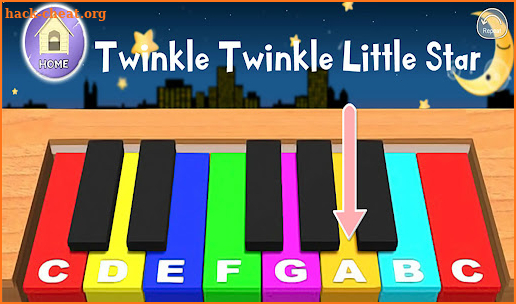 Kids Piano 3D & Nursery Rhymes screenshot