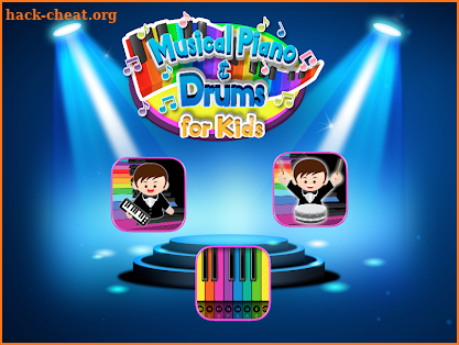 Kids Piano & Drums Games FREE screenshot