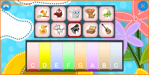 Kids Piano: Animal Sounds screenshot