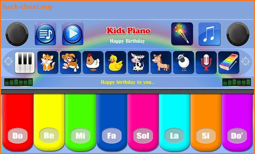 Kids Piano Free screenshot