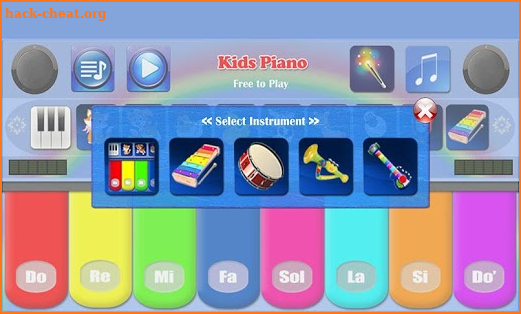 Kids Piano Free screenshot