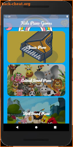 Kids Piano Games screenshot