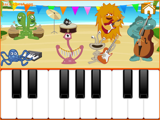 Kids Piano Melodies screenshot