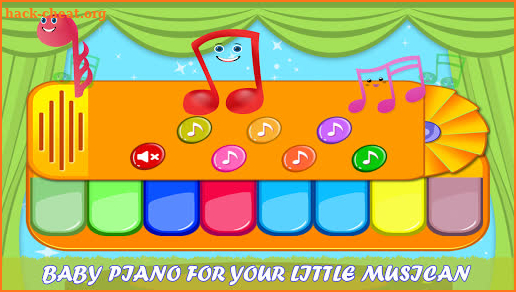 Kids Piano : Music And Songs screenshot
