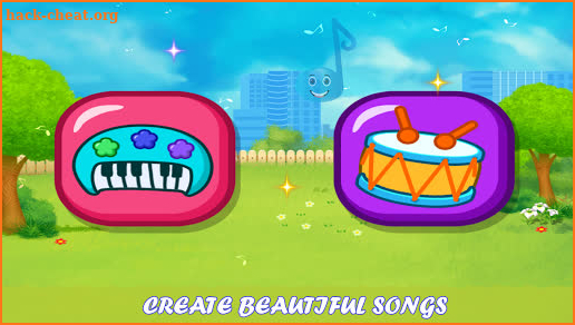 Kids Piano : Music And Songs screenshot