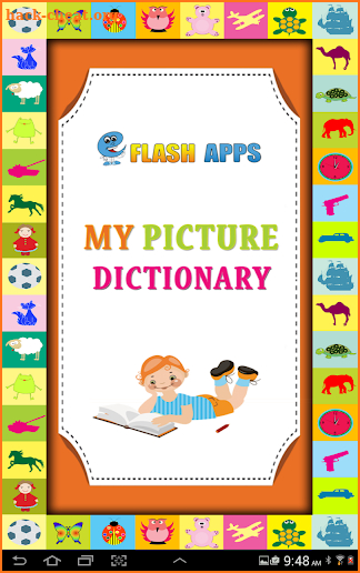 Kids Picture Dictionary screenshot