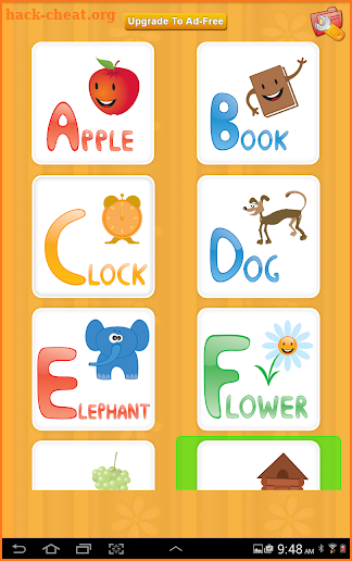 Kids Picture Dictionary screenshot