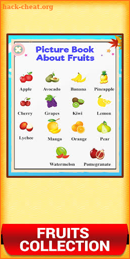 Kids Picture Dictionary Book - First Words Games screenshot