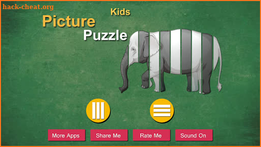 Kids Picture Puzzle screenshot