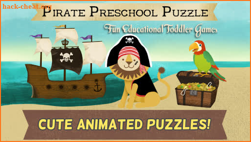 Kids Pirate Puzzle Game screenshot