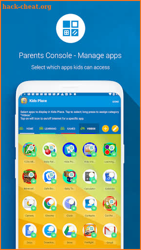 Kids Place - Parental Control screenshot
