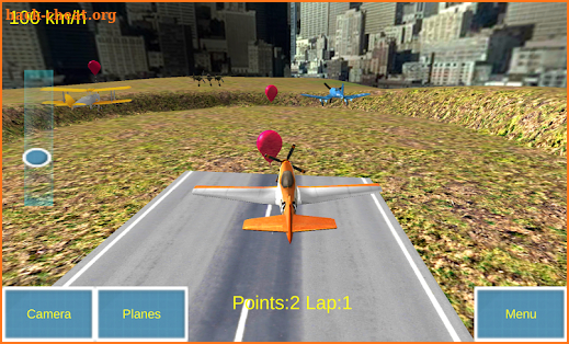 Kids Plane Racers Pro screenshot
