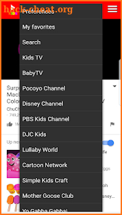 Kids player for YouTube screenshot