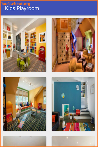 Kids Playroom Design screenshot
