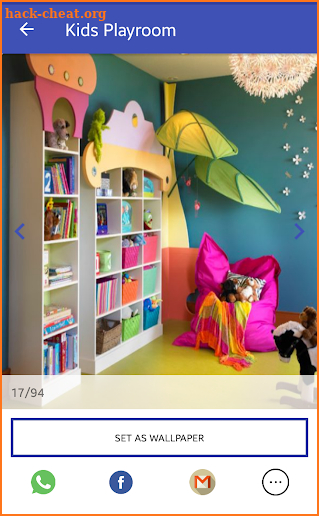 Kids Playroom Design screenshot