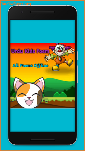 Kids Poems Offline Urdu - Hindi Nursery Rhymes screenshot