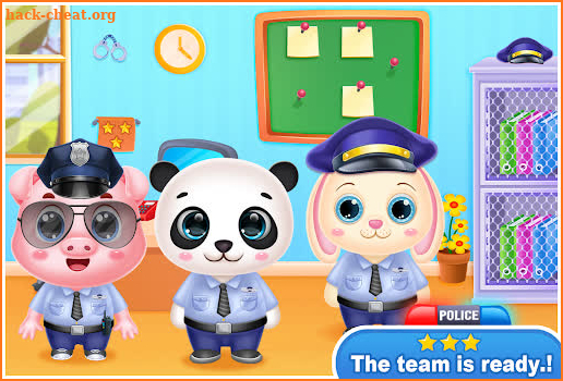 Kids police baby pig detective screenshot