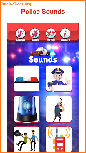Kids Police Officer Cop Games screenshot