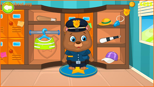 Kids policeman screenshot