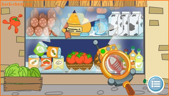 Kids Policeman games: Hippo Detective screenshot