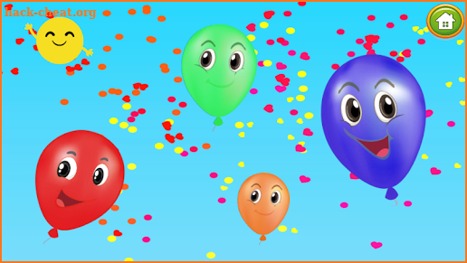 Kids Pop Balloon screenshot