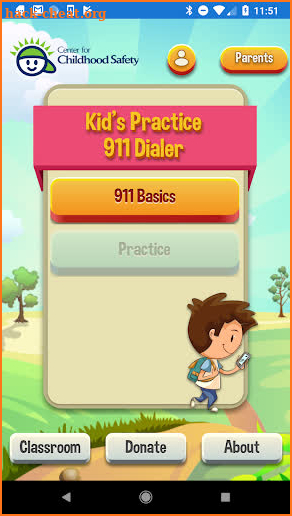 Kid's Practice 911 Dialer screenshot