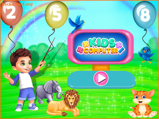 Kids Pre-School Learning - Computer Games screenshot