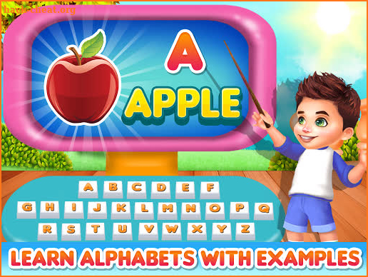 Kids Pre-School Learning - Computer Games screenshot