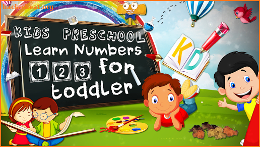 Kids PreSchool Learn Numbers 123 For Toddlers screenshot