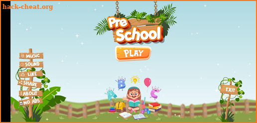 Kids Preschool learning screenshot