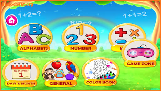 Kids Preschool Learning Game screenshot