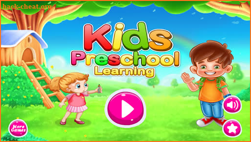 Kids Preschool Learning Game screenshot