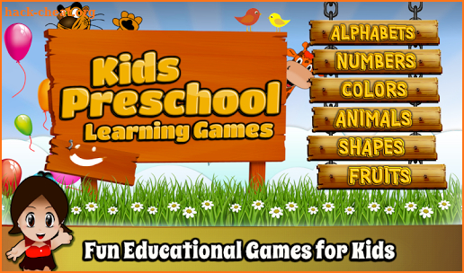 Kids Preschool Learning Games screenshot