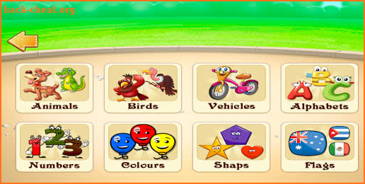 Kids Preschool Learning (Have Fun With Learn) screenshot