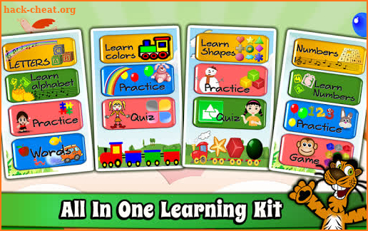 Kids Preschool Learning Pro screenshot