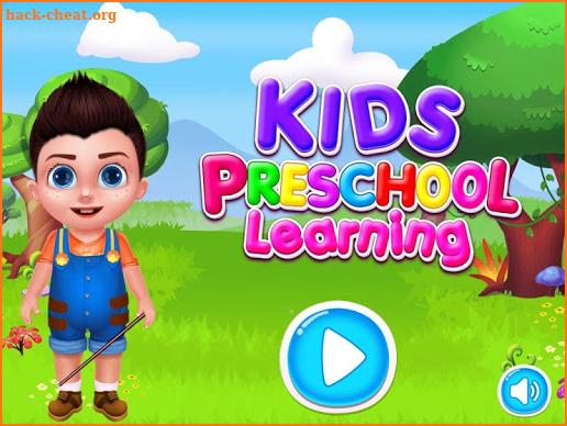 Kids Preschool Learning shapes colors and numbers screenshot