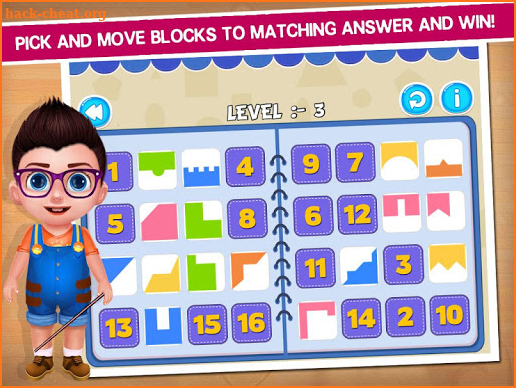 Kids Preschool Learning shapes colors and numbers screenshot