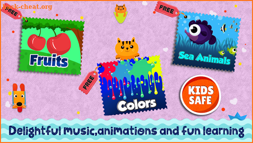 Kids Preschool Learning Songs & Offline Videos screenshot