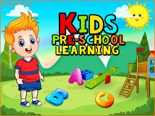 Kids Preschool Online Learning - Kindergarten Game screenshot