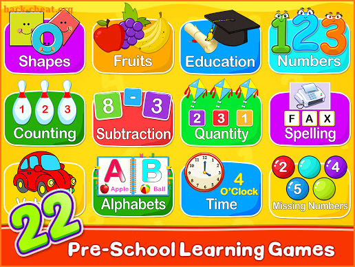 Kids Preschool Online Learning - Kindergarten Game screenshot