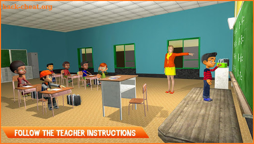 Kids Preschool Simulator Game Education screenshot