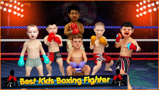Kids Punch Boxing: Stars Boxing Championship 2018 screenshot